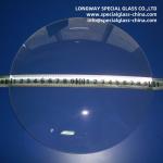 OEM BK7 Optical spherical convex magnifying glass lens with AR coating for sale