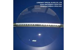 China OEM BK7 Optical spherical convex magnifying glass lens with AR coating supplier