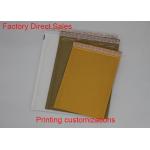 Recyclable Courier Bubble Mailers Padded Envelopes Self Adhesive Seal Custom Logo for sale