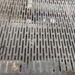 Square Shape Expanded Mesh Perforated Metal Sheet For Filtration for sale