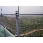 Diameter 2.5mm Steel Rope Mesh For Balustrade Or Railing Fence for sale