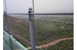 China 7*19 4.0mm Architectural Wire Mesh , Flexible Stainless Steel Cable Mesh supplier