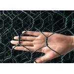 Galvanized Expanded Metal Wire Mesh , Hexagonal Chicken Wire Mesh PVC Coated