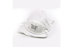 China Eco Friendly Cup FFP2 Mask , Particulate Respirator Mask For Public Place supplier