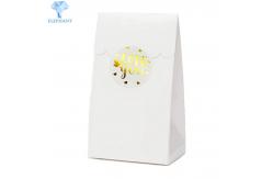 China Bottled Beverage 38mm Custom Sticky Labels Flexographic Printing supplier