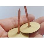 1-1/2 Copper Coated Steel Cd Stud Welder Insulation Pins For Duct Lining Work for sale