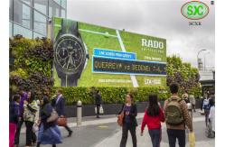 China Professional Advertising LED Screens Led Sign Board Anti - Corrosion supplier