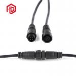 Customized M14 Pvc Material Male Female Ip65 Waterproof 2 Pin Power Led Connector for sale