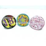 Delicate Festival Flashing LED Module Sticker 80GSM WCA EMC Musical LED Badge