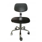 Polyurethane ESD Safe Chairs Anti Static w/Chrome Base And Aluminum Castor for sale