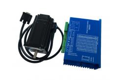 China 3NM Cnc Hybrid Servo Stepper Motor With Encoder HSS60 Stepper Driver supplier