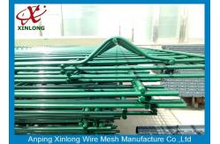 China Railway Stable Electric Welded Wire Mesh Fence With ISO9001 2008 Certificate supplier