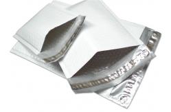 China Durable Shipping Poly Mailers 360x460 #A3 , White Bubble Packaging Envelopes supplier