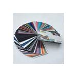 OEM Durable Vinyl Car Wrap Sample Book Lightweight Paper Material for sale