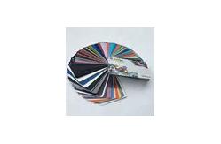 China OEM Durable Vinyl Car Wrap Sample Book Lightweight Paper Material supplier