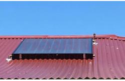 China Flat Panel Solar Collector Blue Coating Flat Plate Solar Water Collectors supplier
