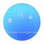 Blue Plastic Resin Balls 50-110mm Size Logo Print For Promotional Toy for sale