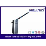 6 Meter Traffic Barrier Parking Gate Arms Car Management Systems 80W for sale