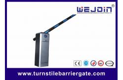 China 6 Meter Traffic Barrier Parking Gate Arms Car Management Systems 80W supplier