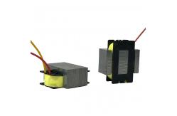 China EI28 Low Frequency Transformer With Wire AC Output Frequency Less Than 1W supplier