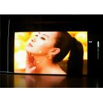 P6 Full Color High definition Advertising LED Screens panel for railway / school / church for sale