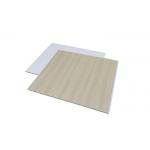 Fire Resistance Interlocking System Laminated Plastic PVC Wall Panels For Indoor for sale