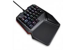 China One Handed Razer Grade Quiet Xbox Gaming Keyboard RGB Luminescence supplier