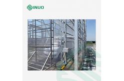 China Automatic Electric Vehicle Testing Equipment Truck Transport Vehicle Rain Testing System supplier