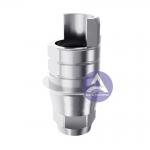 Dentium Superline® Internal Hexagen Titanium Ti-Base Abutment Engaging Type for sale