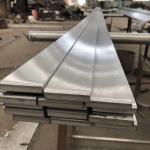 SUS 304L 316L Stainless Steel Flat Bar 321 310S 309 Polish Finished 20mm 30mm Width for sale