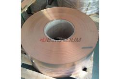 China BrBNT1.9 Qbe1.9 Beryllium Copper Strip 0.8mmx200mm With Soft State supplier