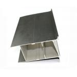 Rectangle Extruded Aluminum Alloy Surface Brightness Extrusion Aluminum Profile Multifunction for sale
