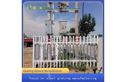 China Insulated Welded Mesh Fencing FRP Guardrail For Power Box Transformer supplier