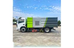 China Customized Dongfeng 4x2 8 CBM Road Street Cleaning Sweeper Truck supplier