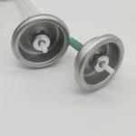 Quiet One Inch Metered Valve for Office Buildings with Noise-Reduction Design