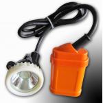 4000lux Rechargeable Led Miners Cap Lamp , Msha Approved Led Mining Lights for sale