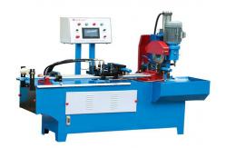 China CNC Semi Automatic Pipe Cutting Machine supplier