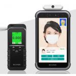Alcohol Detection Biometric Face Recognition System Infrared for sale