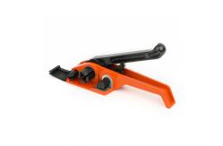 China Semi Automatic Manual PET Strap Tensioner Plastic Strapping Tool Portable Banding Machine supplier