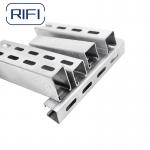 1 5/8 Unistrut C Channel Galvanized Steel Slotted Strut Channel
