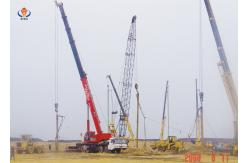China High Performance Electrical Construction Vibro Flotation 180 KW 377 Mm Outer Diameter supplier