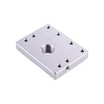 CLK PCBA Removal Bracket Precision CNC Machined Parts Mill Compound SUS 304 / 316