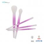 Travel 5pcs Plastic Makeup Brushes For Powder Contour Eyeshadow for sale