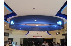 China Flexible Led Display Module Soft Rubber Creative Module Concave Installation supplier