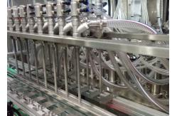 China Stable Performance Bottle Filling Line / Shampoo Filling Machine Line supplier
