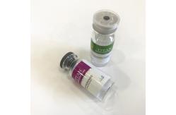 China Sticky Pvc Fade Proof Injection 10ml Glass Vial Labels supplier
