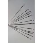Textile Machinery Spare Parts Heald Wires For Air Loom for sale