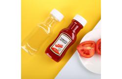 China 16oz Tomato Sauce Plastic Seasoning Bottles Odorless supplier