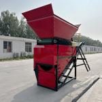 Tractor Mounted Soil Crusher Clay Crushing Machine 25-40m3/H For Farm for sale