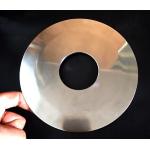 Paper Fabric Rotary Circular Blades Cloth Cutting Hss Round Tool Steel for sale